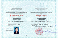 Diária (intérprete): General Vietnamese - Japanese interpreter